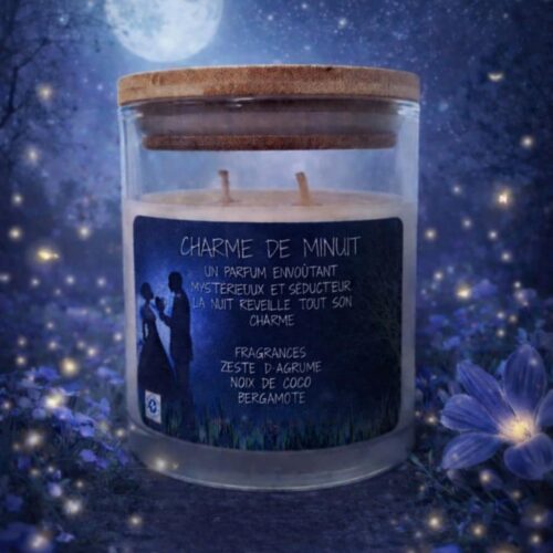 CHARME DE MINUIT 26-01-24 Charme de Minuit Bougie 180g