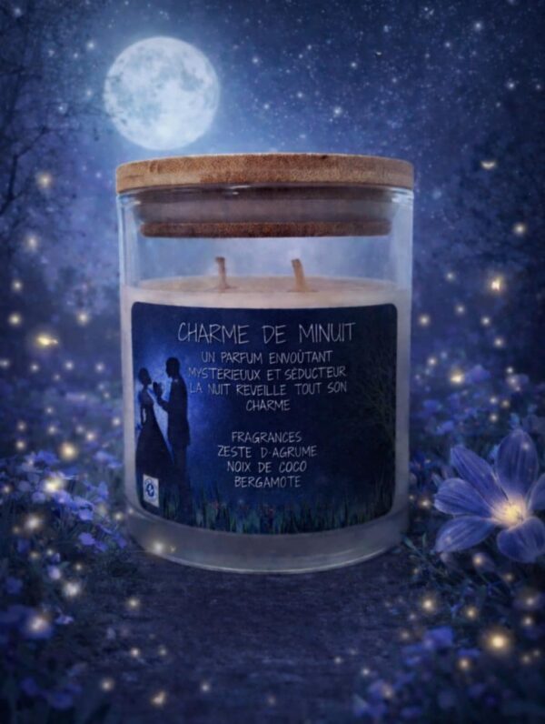 Charme de Minuit Bougie 180g