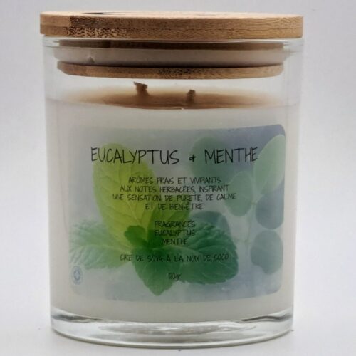 eucalyptus et menthe EUCALYPTUS & MENTHE 180g