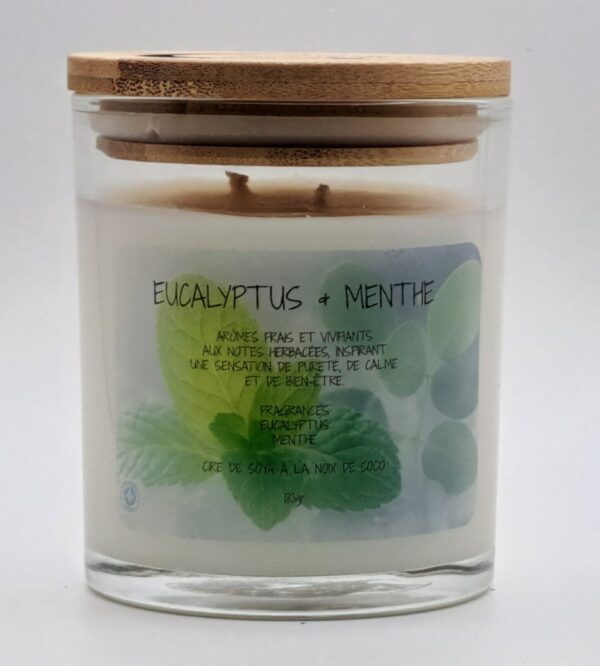 EUCALYPTUS & MENTHE 180g