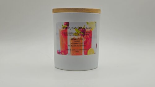 Fraise, lime & basilic
