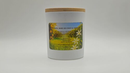 Citron, noix de coco & vanille